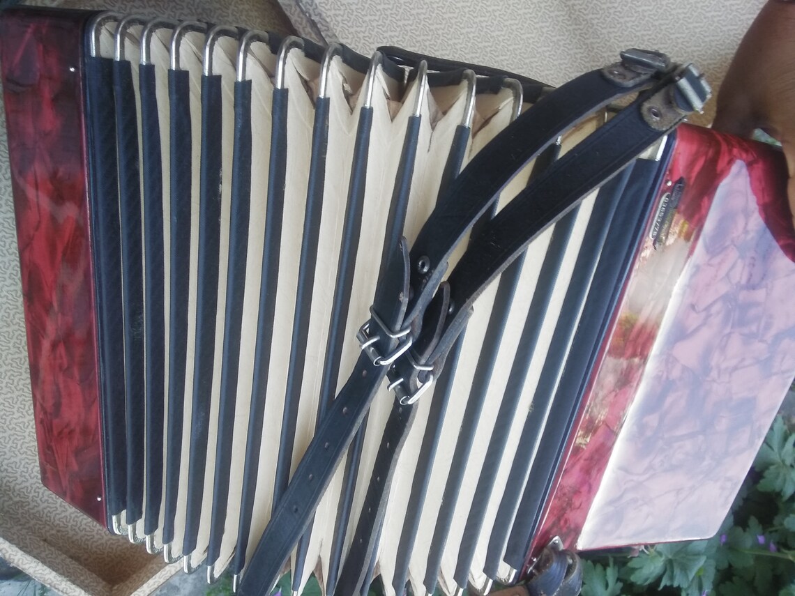 Rare Germany Accordion FIROTTI Vintage Accordion made in GDR Etsy