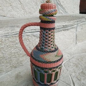 Braided bottle -  México
