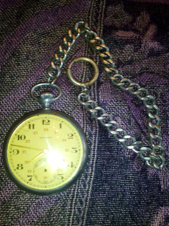 Antique pocket watch -ZENITH Grand Prix 1900 -Old… - image 2