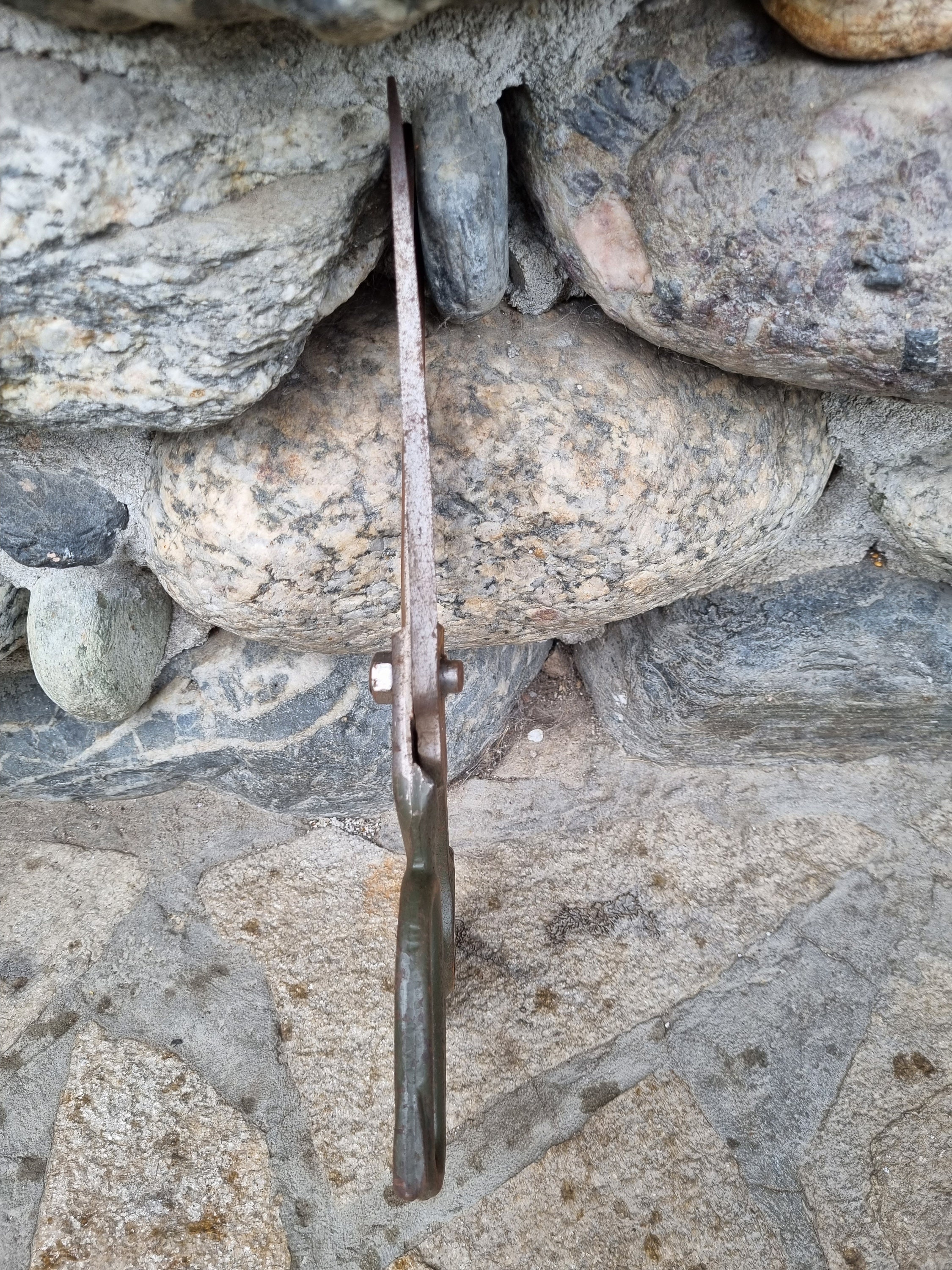 Antique Large Scissors Huge Scissors for Cutting a Etsy