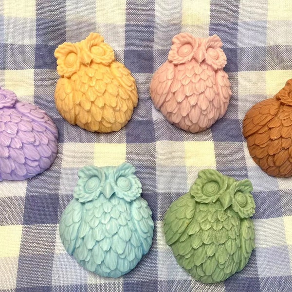 Owl Soap Etsy