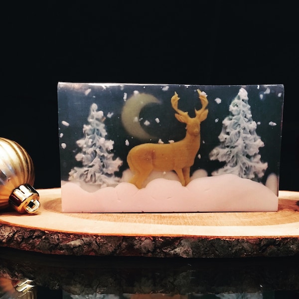 Glycerin christmas soap