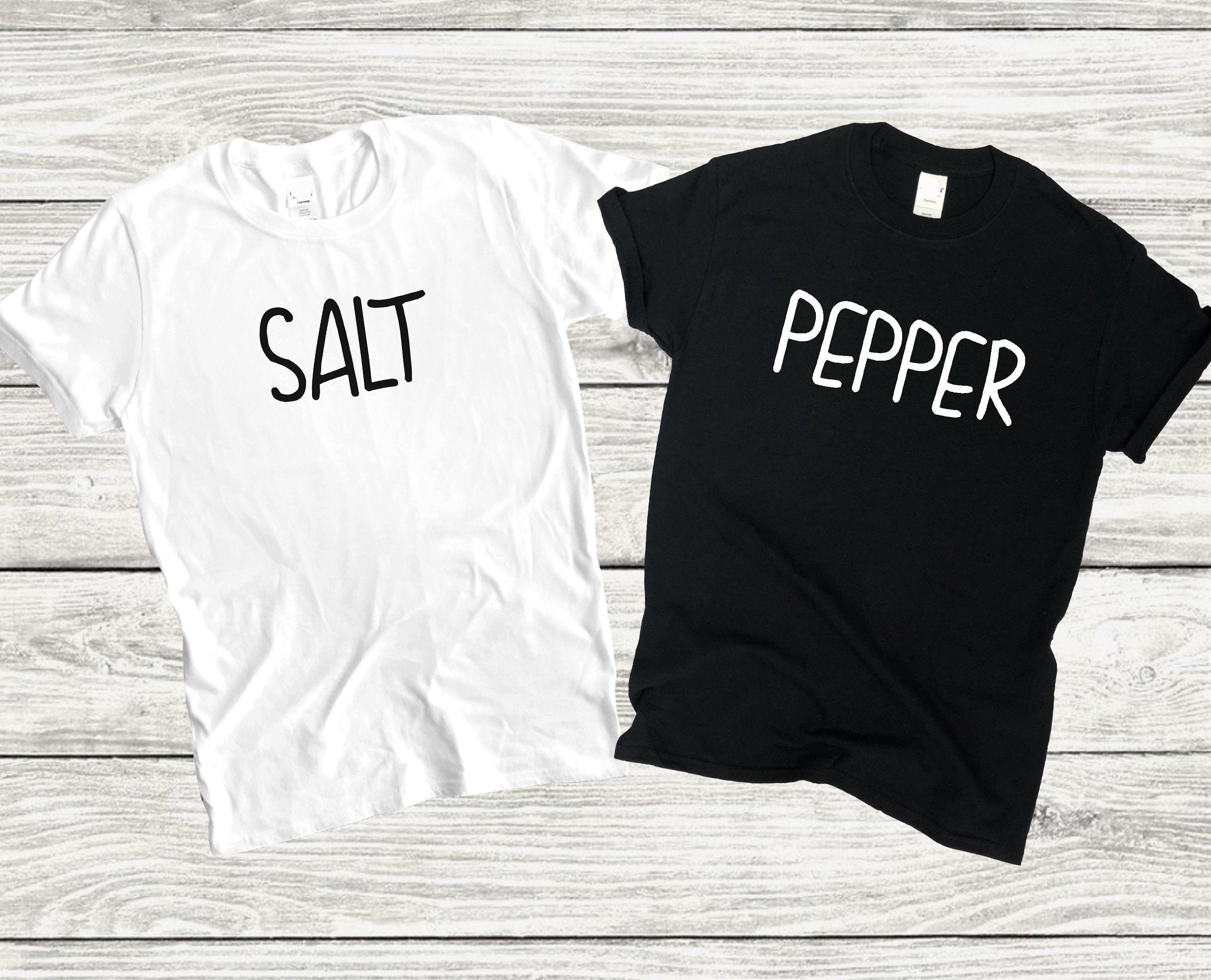 salt and pepper shirts