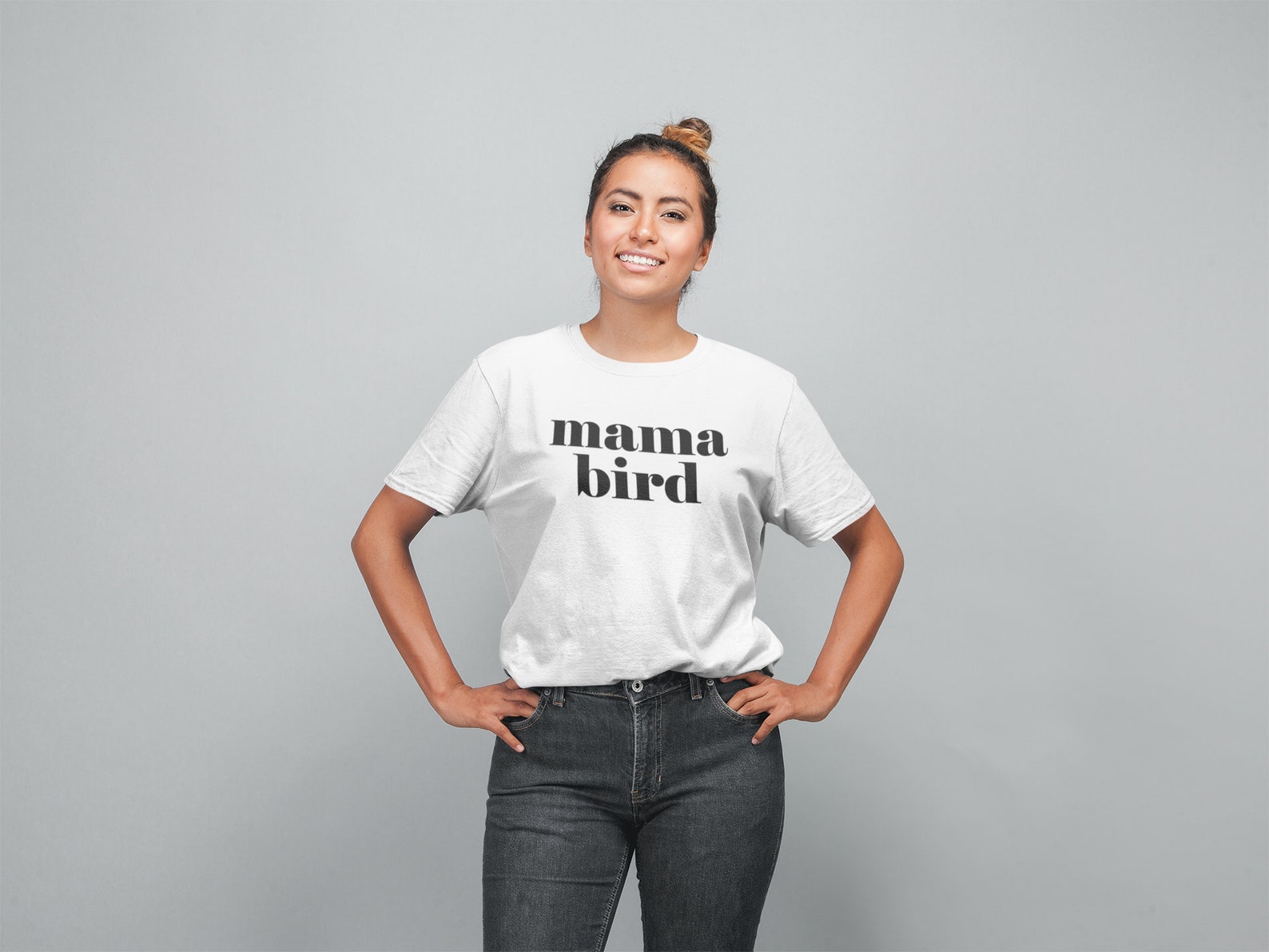 Mama Bird Shirt Mama Bird Tshirtmotherhood Shirt Mom | Etsy