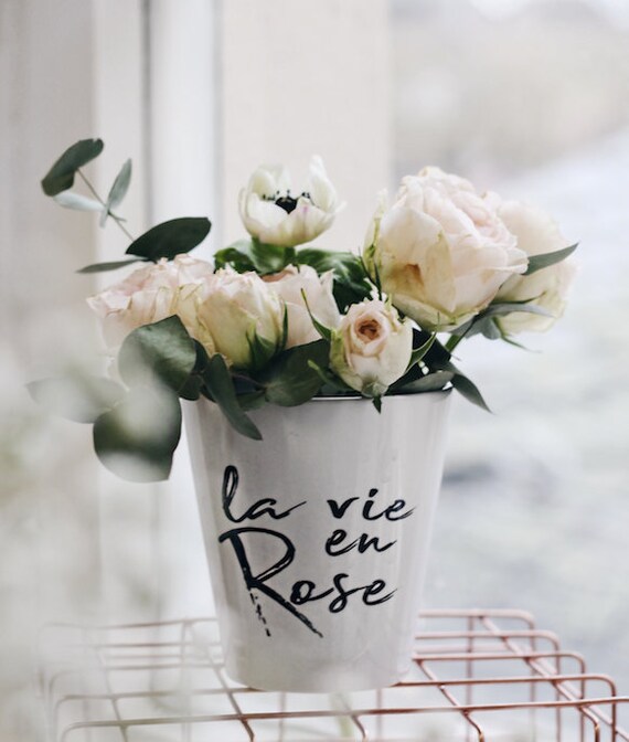 Fleur De Pot La Vie En Rose