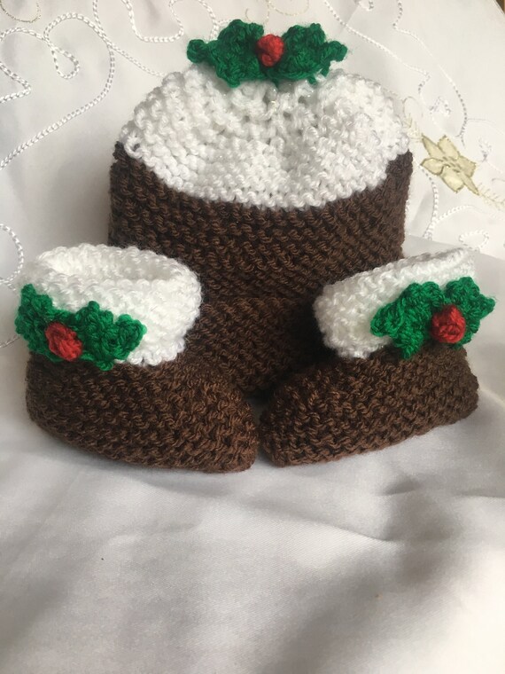 christmas pudding baby costume