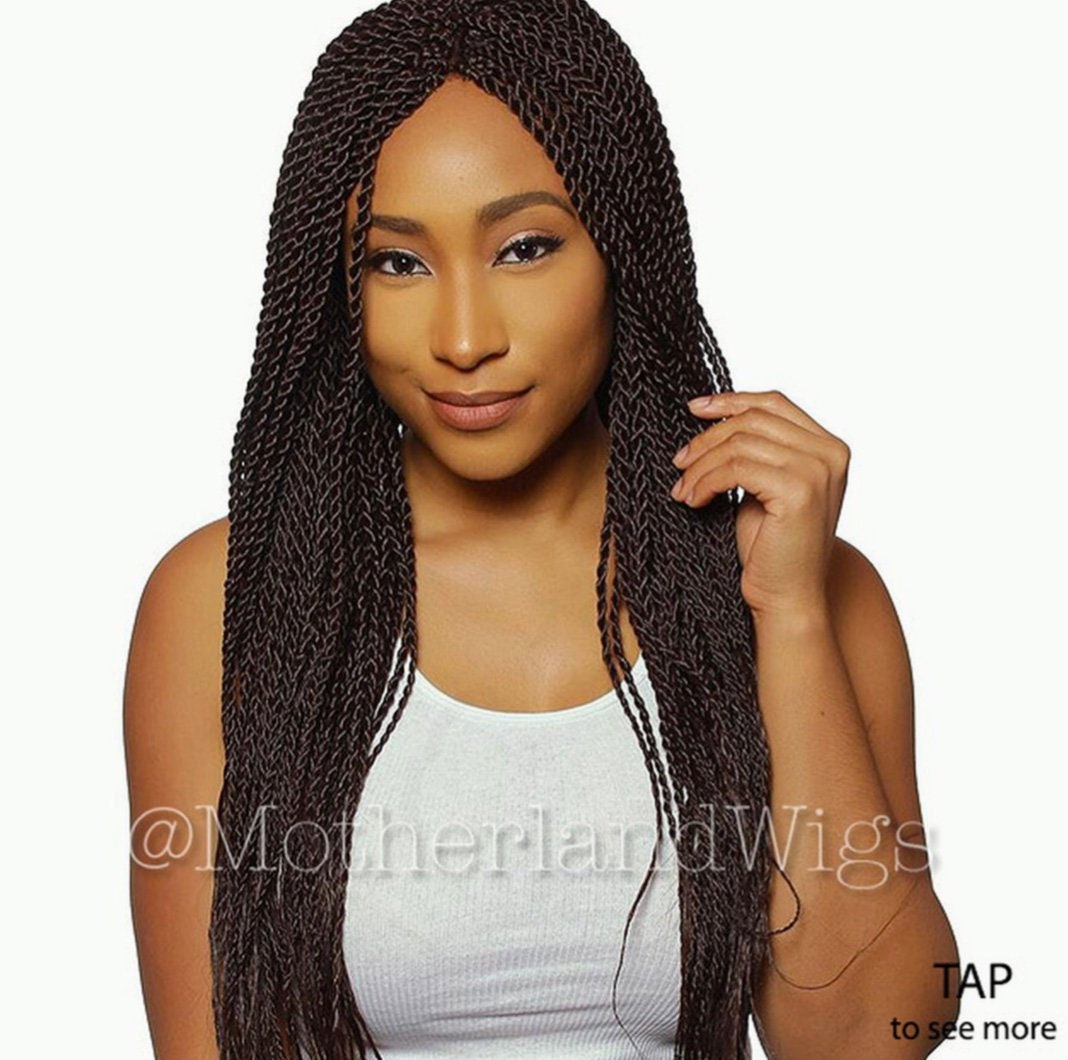 Medium Twists Wig Color 33 Etsy