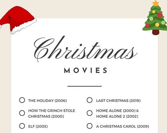 Christmas Movie Checklist Printable - Il 340x270.5564627529 Gz8d 