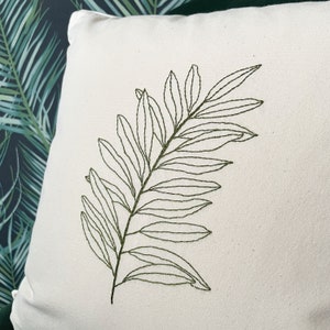 Cushion cover | Embroidered cushion cover | Handmade cushion cover | Hand embroidered cushion cover
