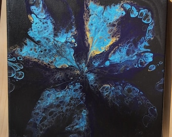 Handmade Acrylic Painting Abstract Canvas Art 12×12