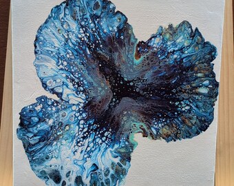 Handmade Acrylic Painting Abstract Canvas Art 12×12