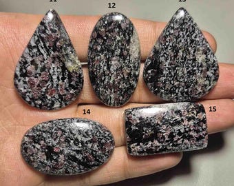 Cabujón de rubí de alta calidad, piedra preciosa de rubí, joyería de rubí, cabujón de rubí pulido suave, joyería de rubí suelta n.° 250