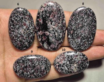 Cabujón de rubí de alta calidad, piedra preciosa de rubí, joyería de rubí, cabujón de rubí pulido suave, joyería de rubí suelta n.° 249
