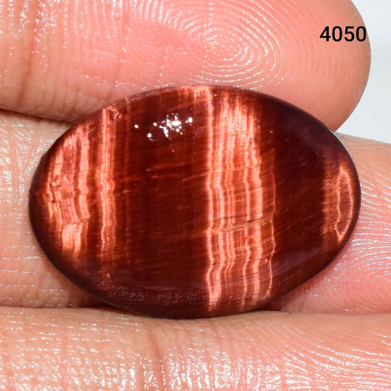 Red Tiger Eye Jewelry Red Tiger Eye Cabochon Tiger Eye Smooth Polish Red Tiger Eye Cabochon - 100/%Natural Red Tiger Eye Gemstone