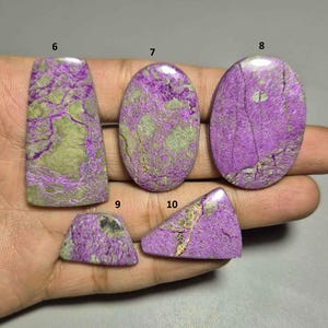 AAA Quality Stichtite Cabochon, Natural Stichtite Gemstone, Stichtite Stone For Use Jewelry, Wholesale Price Stichtite Cabochon, # 269