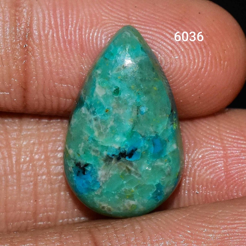 Loose Stone, Attractive Chrysocolla Gemstone Chrysocolla Jewelry Natural Chrysocolla cabochon Chrysocolla Multi Jewelry Making Stone