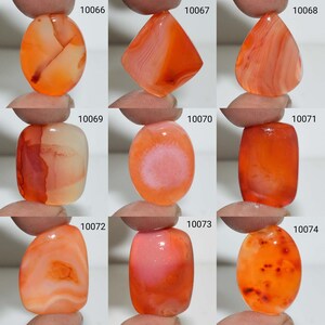 Superb Carnelian Cabochon, Natural Carnelian Gemstone, Carnelian Jewelry, Loose Carnelian Stone, Carnelian, Multi Jewelry Making Stone,