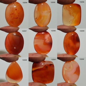 Superb Carnelian Cabochon, Natural Carnelian Gemstone, Carnelian Jewelry, Loose Carnelian Stone, Carnelian, Multi Jewelry Making Stone
