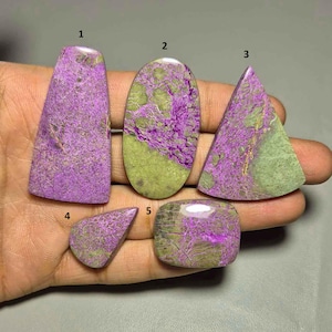 AAA Quality Stichtite Cabochon, Natural Stichtite Gemstone, Stichtite Stone For Use Jewelry, Wholesale Price Stichtite Cabochon,  # 268