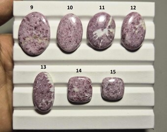 Dazzling Lepidolite Cabochon, Natural Lepidolite Gemstone, Lepidolite Jewelry, Lepidolite, Wholesale Price Cabochon, # 562
