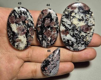 Cabujón de rubí de alta calidad, piedra preciosa de rubí, joyería de rubí, cabujón de rubí pulido suave, joyería de rubí suelta n.° 256