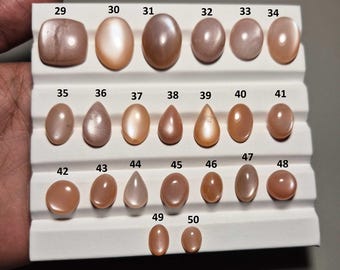 75 % de réduction Cabochon polonais lisse pierre de lune rose, Pierre de lune rose naturelle, Bijoux en pierre de lune rose, Pierre de lune rose, Petit prix # 416