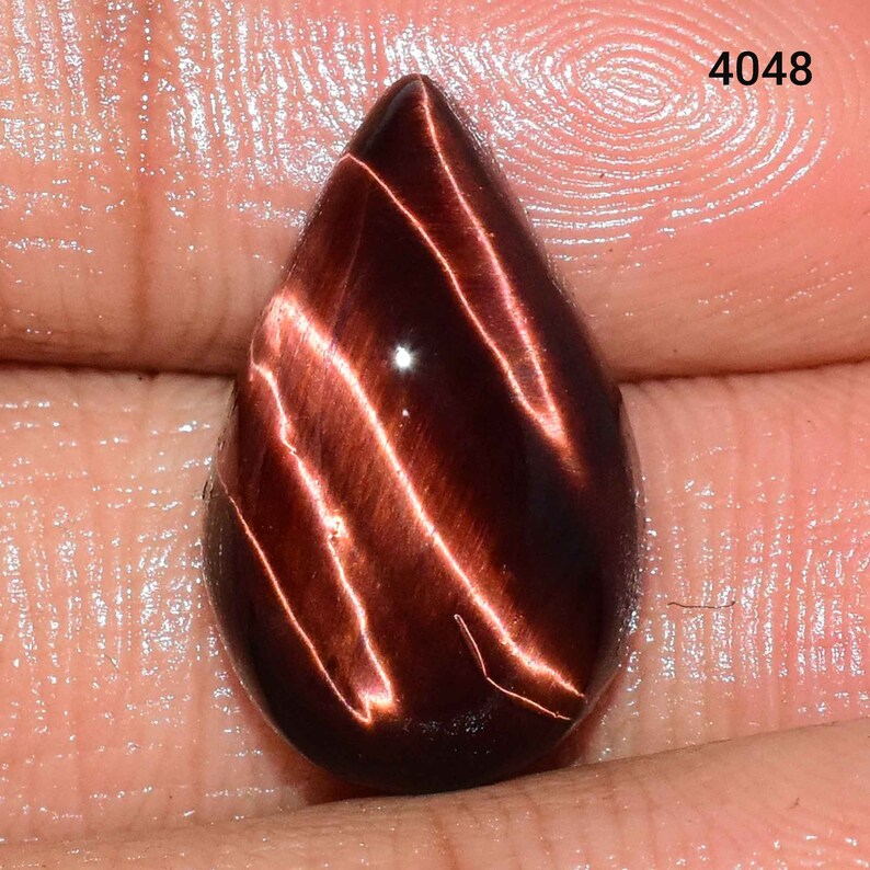 Red Tiger Eye Jewelry Red Tiger Eye Cabochon Tiger Eye Smooth Polish Red Tiger Eye Cabochon - 100/%Natural Red Tiger Eye Gemstone