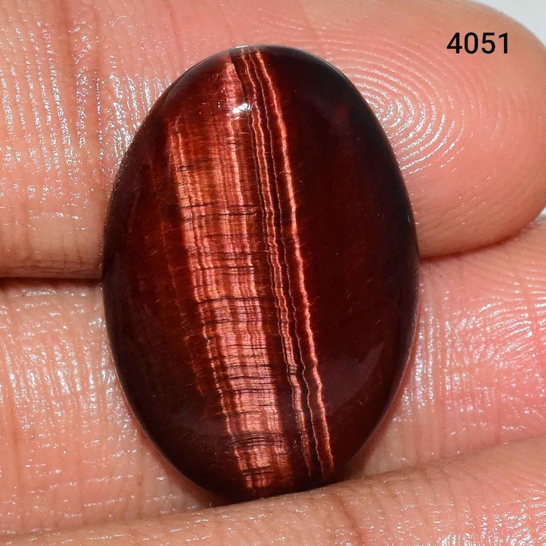 Red Tiger Eye Jewelry Red Tiger Eye Cabochon Tiger Eye Smooth Polish Red Tiger Eye Cabochon - 100/%Natural Red Tiger Eye Gemstone