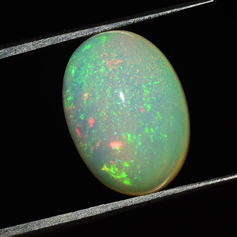 Opal Stone AAA Quality Natural Ethiopian Opal gemstone Gemstones Opal 12X9X4 MM 3.10 Cts AM 3685 Opal Cabochon Opal Jewelry