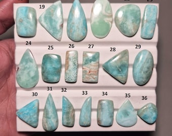 Beautiful Exclusive Caribbean Calcite Cabochon Loose Gemstone For Making Jewelry Top Great Quality Caribbean Calcite Wholesale Price # 844