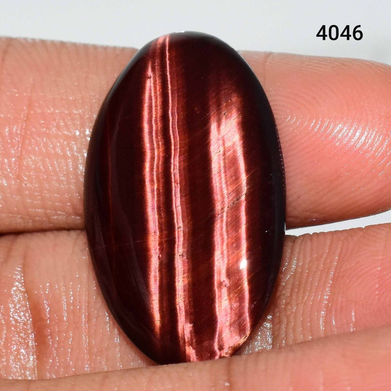 Red Tiger Eye Jewelry Red Tiger Eye Cabochon Tiger Eye Smooth Polish Red Tiger Eye Cabochon - 100/%Natural Red Tiger Eye Gemstone