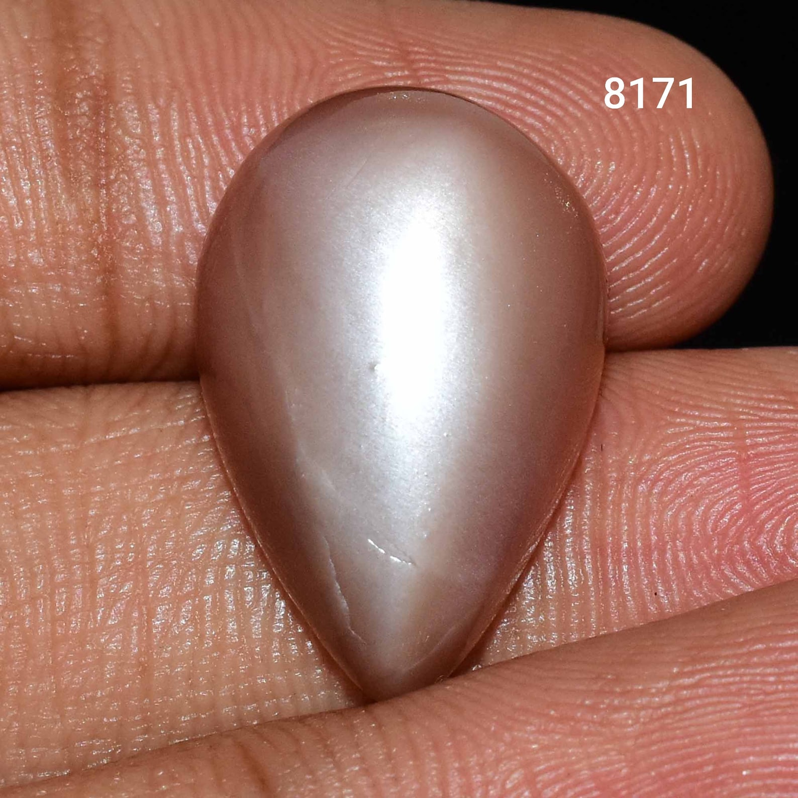 70 OFF Pink Moonstone Smooth Polish Cabochon Natural Pink Etsy