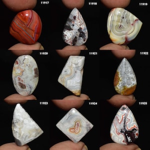 75% Off Top Grade Crazy Lace Agate Cabochon, Natural Crazy Lace Agate Jewelry, Crazy Lace Agate Gemstone, Jewelry Making Stone, Loose Stone,