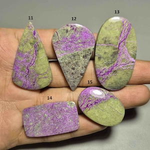 AAA Quality Stichtite Cabochon, Natural Stichtite Gemstone, Stichtite Stone For Use Jewelry, Wholesale Price Stichtite Cabochon, # 270