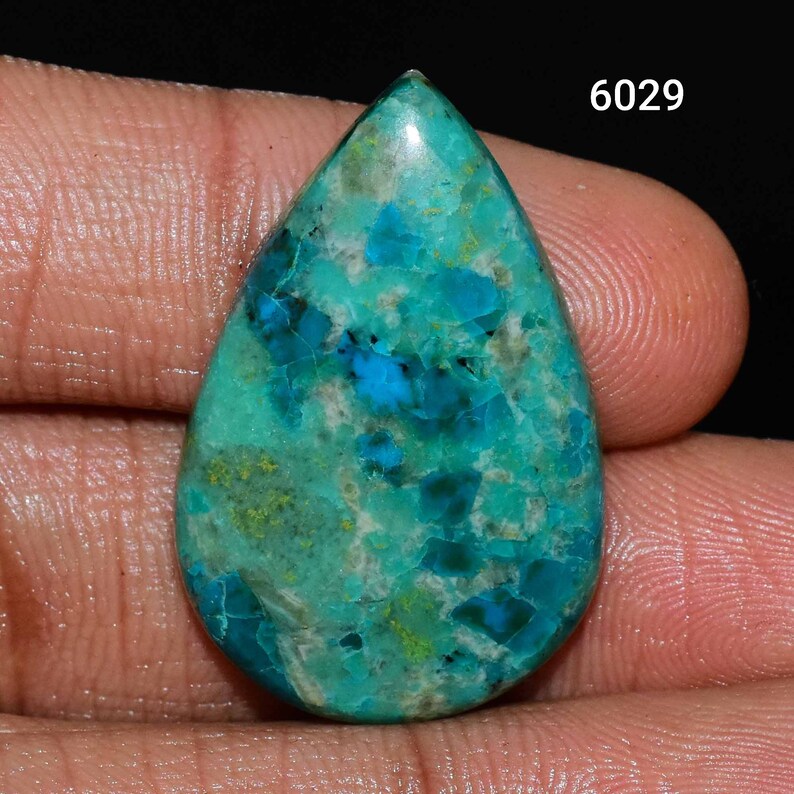 Loose Stone, Attractive Chrysocolla Gemstone Chrysocolla Jewelry Natural Chrysocolla cabochon Chrysocolla Multi Jewelry Making Stone