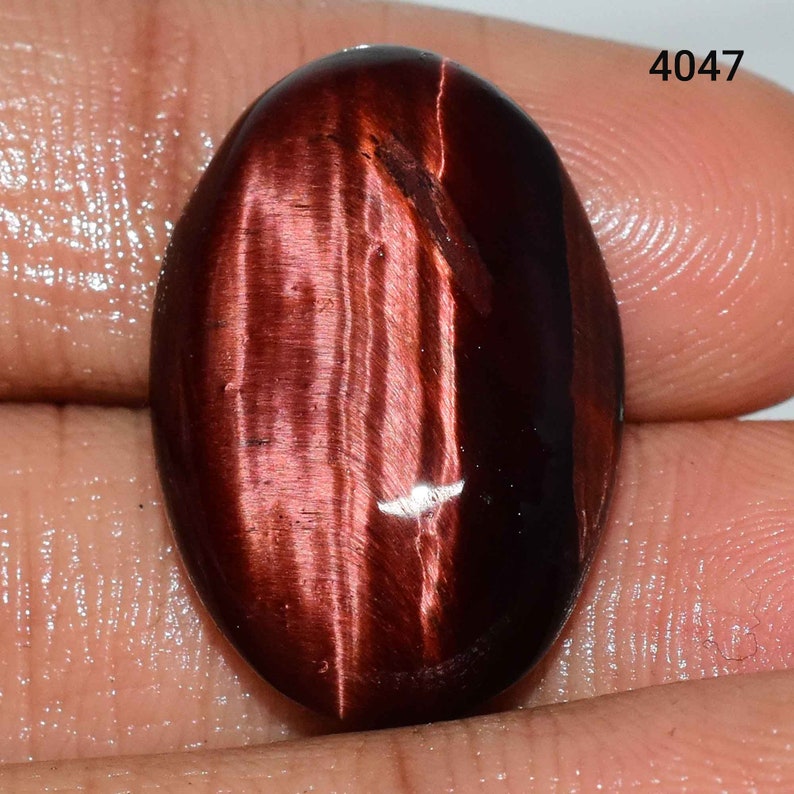 Red Tiger Eye Jewelry Red Tiger Eye Cabochon Tiger Eye Smooth Polish Red Tiger Eye Cabochon - 100/%Natural Red Tiger Eye Gemstone