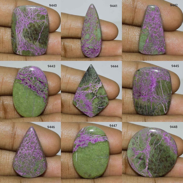 Top Quality Stichtite Cabochon, Natural Stichtite Gemstone, Stichtite Stone For Use Jewelry, Wholesale Price Stichtite Cabochon, Stichtite,