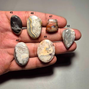 A One Quality Crazy Lace Agate Cabochon, Crazy Lace Agate Gemstone Jewelry, Crazy Lace Agate Gemstone, Jewelry Making Agate Stone #24