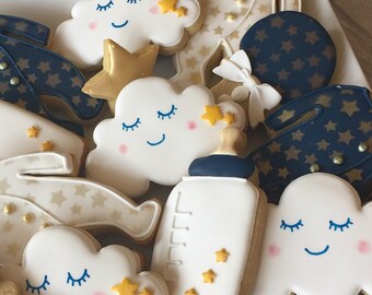 Baby Shower Cookies Etsy