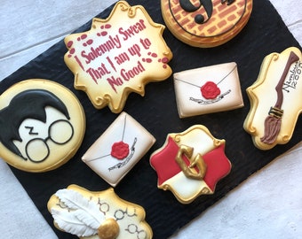 Pieces Harry potter cookie cutter Pastry Decoration Cut Biscuit