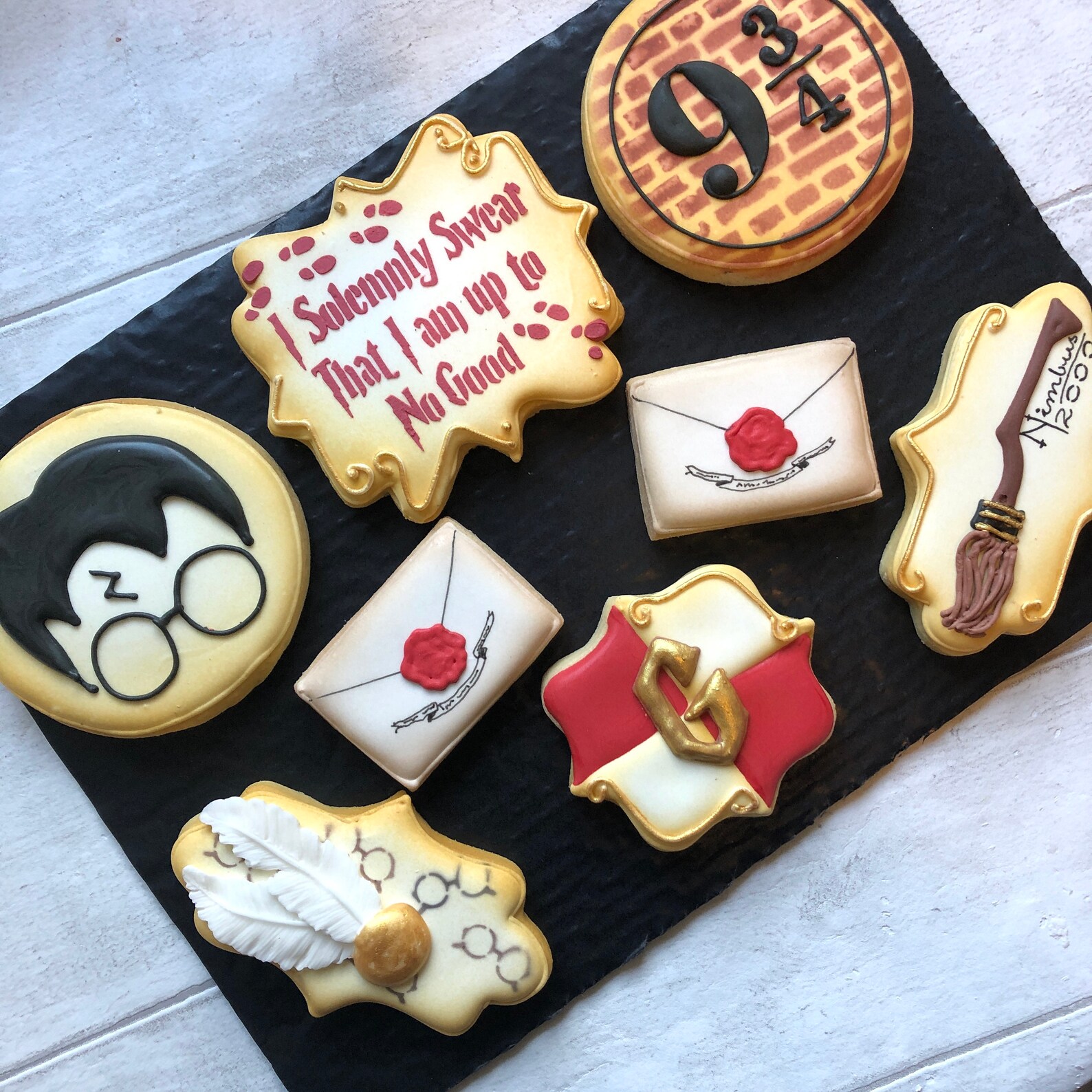 Harry Potter Gift Harry Potter Cookies Harry Potter Etsy
