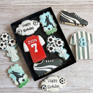 FOOTBALL/SOCCER Sugar Cookies