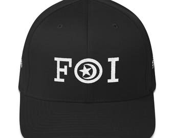 FOI Structured Twill Cap
