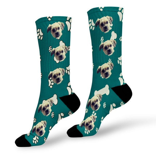 Custom Dog Socks