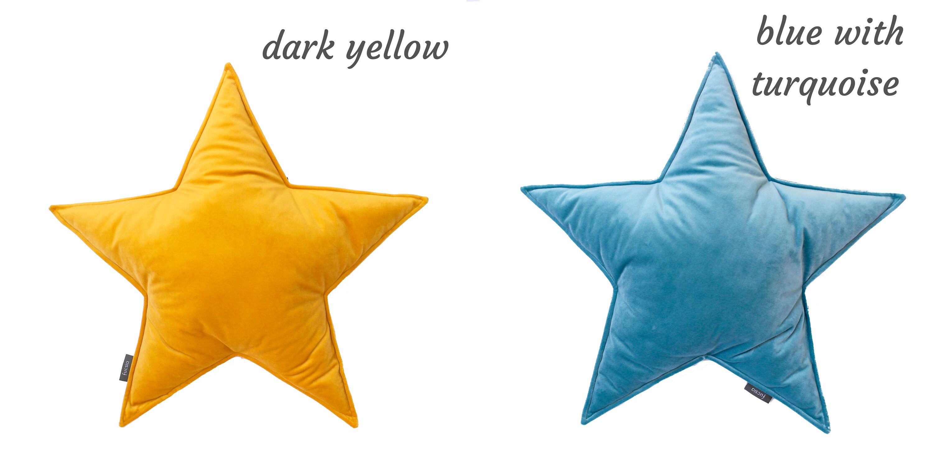 Velvet Star Pillow Star Shaped Cushion Kids pillow Nursery Etsy