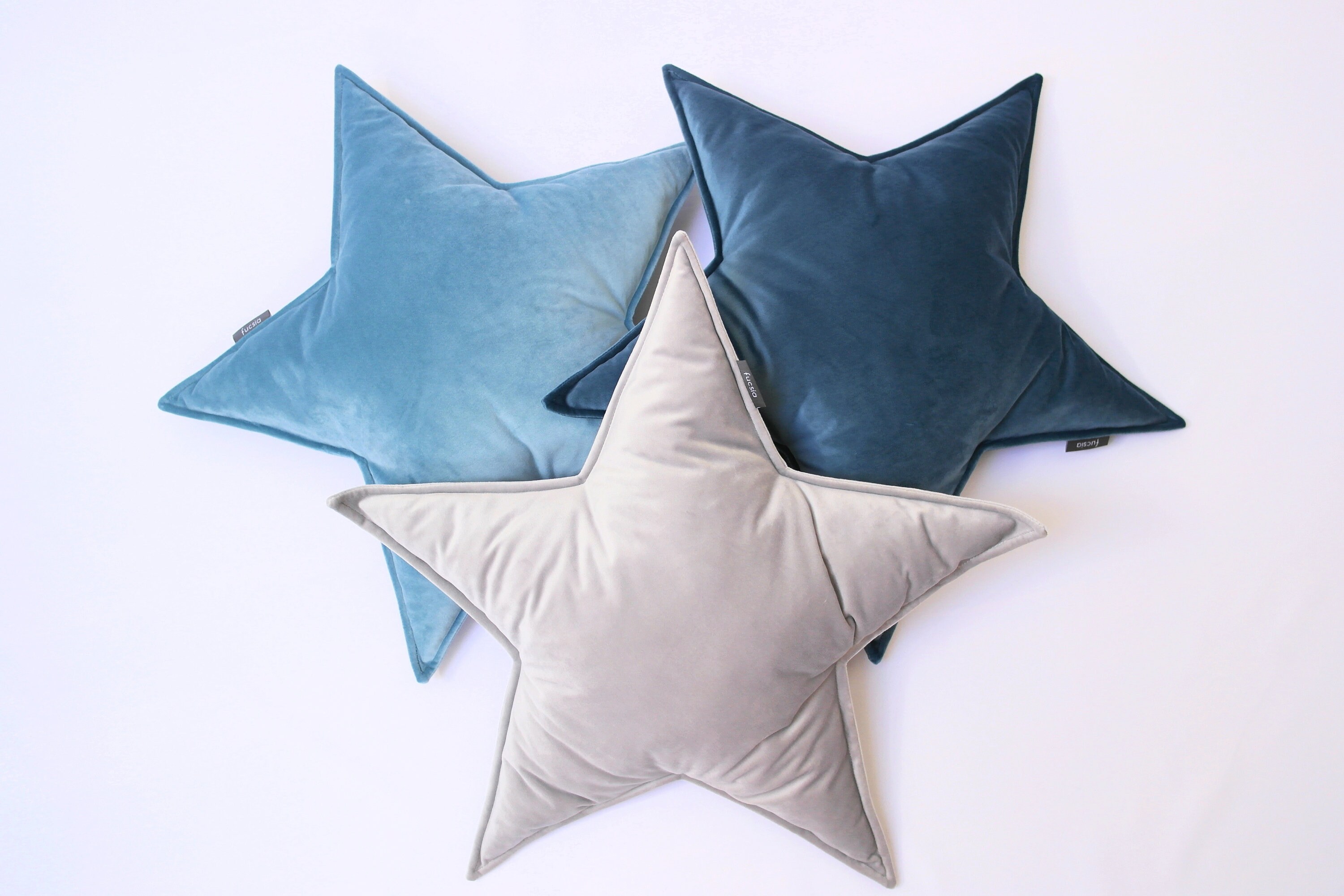 Velvet Star Pillow Star Shaped Cushion Kids pillow Nursery Etsy