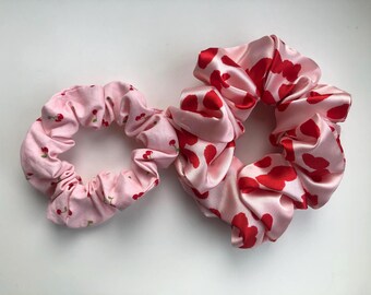 Pink scrunchie set #1 •  scrunchie gift set