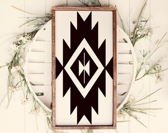 Aztec Decor Etsy