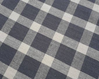 Fabric 50cm x 155cm - 100% cotton Plaid