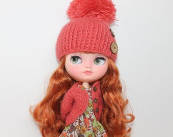 SOLD!Custom listing example. Contact me for more details. Custom blythe/icy doll OOAK